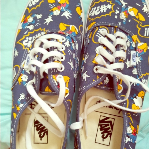 vans donald vans donald